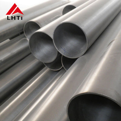 Harga yang pantas Titanium Seamless Tube Untuk Kondensator Titanium Pipe on line