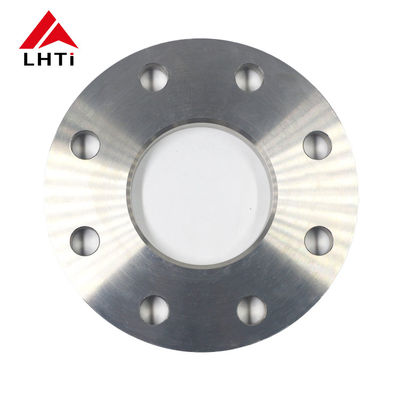 Harga yang pantas Titanium Alloy Forging Flange gr2 Fittings pipa leher las Titanium flange on line