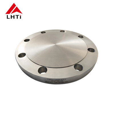 Harga yang pantas ASME B16.5 BLRF Flange Kelas 2 Titanium Blind Flange Blank Flange Raised Face Kelas 150 Untuk Industri Minyak dan Gas on line