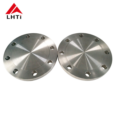 Harga yang pantas Blank Flange BLRF Flange Grade 2 Titanium Blank Flange Raised Face/Flat Face Kelas 150 untuk aplikasi industri on line