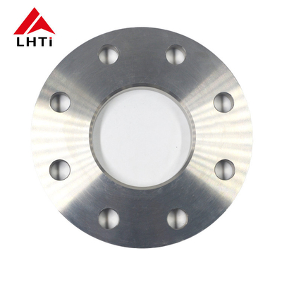 Harga yang pantas Plat Titanium Flange DIN2501 Gr2 Gr7 PN10 Plat Titanium Flange PLRF Flange Pipe Flange Plat Untuk Sistem Pipa on line