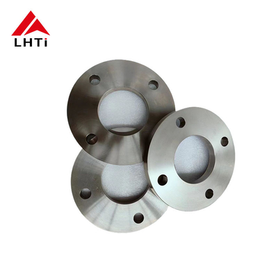 Harga yang pantas Titanium Plate Flange DIN 2503 Gr1 Gr2 Gr7 PN40 Plate Flange Raised Face Flange Pipe Flange Plate Untuk Sistem Pipa on line