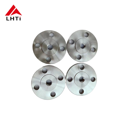 Harga yang pantas Titanium Plate Slip On Flange Ti Gr1 Gr2 Gr5 Gr7 SORF Kelas 150 untuk pipa 1/2' sampai 24' on line