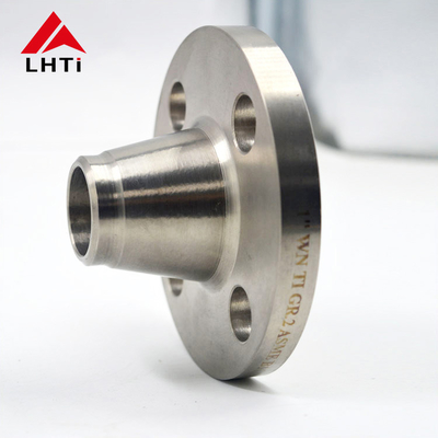 Harga yang pantas Titanium Weld Neck Flange ASME B16.5 Kelas 150 Ti Gr2 Gr5 Gr7 Raised Face WNRF untuk aplikasi pipa on line