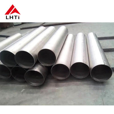 Harga yang pantas Panjang tabung titanium tugas berat 1m Dibangun untuk menahan permintaan / tabung titanium las / tabung paduan titanium on line