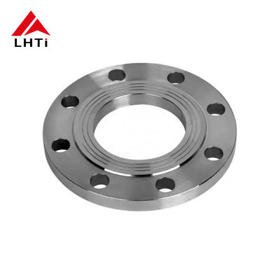 Harga yang pantas Pengelasan leher Flange terpolsteran Titanium Pipe Connect - ASTM16.5 Gr2 / M8 Flange Bolt / Flange Fastener on line