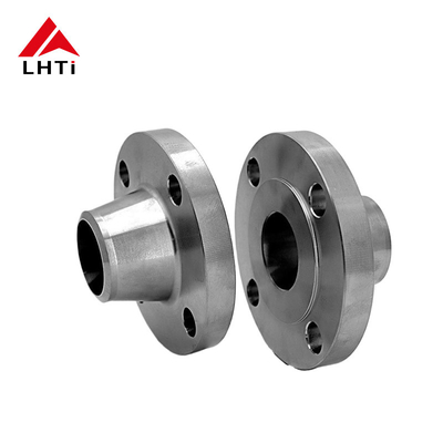 Harga yang pantas ASME B16.47 Titanium Flange dengan Sambungan Pria-Wanita Besar untuk Sistem Tekanan Tinggi on line