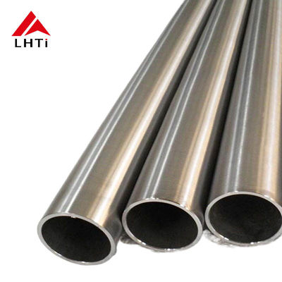 Harga yang pantas ASTMB338 Ti Grade 7 Pure Titanium Tube Titanium Seamless Tube Untuk Penggunaan Industri Kimia yang Agresif on line