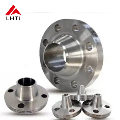Harga yang pantas ASME B16.5 Kelas 150 Titanium Weld Neck Flanges WNRF Kelas 1 Kelas 2 Untuk Aplikasi Industri on line