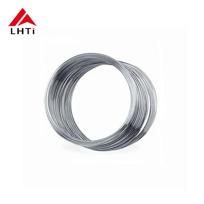 Harga yang pantas ErTi1 Titanium Bulat Welding Wire Titanium Alloy Wire Kelas 1 Kelas 5 3D Printing Metal Titanium on line