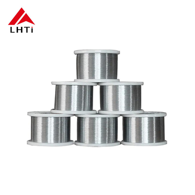 Harga yang pantas Kelas 5 Kawat Titanium ASTM F136/F1341 Kawat Titanium Murni Titanium TI-6AL-4V Kawat Pengelasan Titanium on line