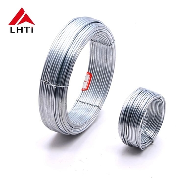 Harga yang pantas Titanium Wire 0.6mm 0.8mm 1mm Titanium Wire TI-6AL-4V Titanium Welding Wire Untuk Penggunaan Medis on line