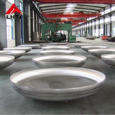 Harga yang pantas Titanium Equipment Gr1 Gr2 Titanium Hemispherical Head Dish-shaped Titanium Head Equipment on line