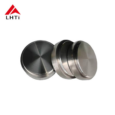 Harga yang pantas Gr5 Gr7 Titanium Silver Sputtering Target untuk High Purity Sputtering dalam Aplikasi Medis Densitas 4,5 g/cm3 on line