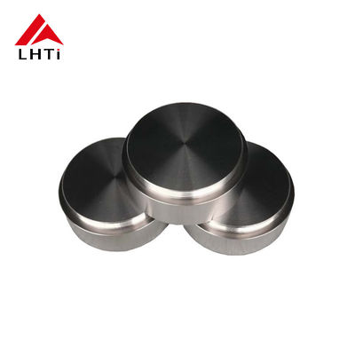 Harga yang pantas Target Metal Sputtering Gr1 Gr2 Gr5 Titanium Sputtering Silver Sputtering Target Untuk Mesin Lapisan Vakum PVD on line
