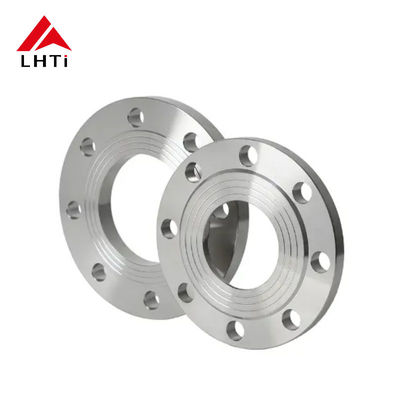Harga yang pantas Titanium Slip On Flange ASME B16.5 SO Flange Kelas 300 SORF untuk Manajemen Pasokan Air on line