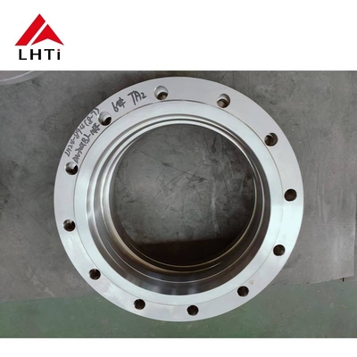 Harga yang pantas Kelas 150 Kelas 9 Titanium Flanges DIN Long Weld Neck Flange Raised Face Sempurna untuk pipa dan aplikasi industri on line