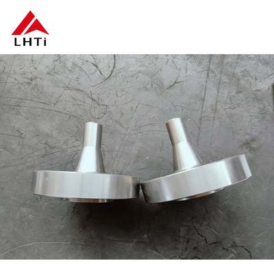 Harga yang pantas Kelas 7 Kelas 9 Kelas 11 Titanium Flanges Long Weld Neck Flange Kelas 150 ASME B16.5 Titanium Raised Face untuk pipa dan aplikasi industri on line