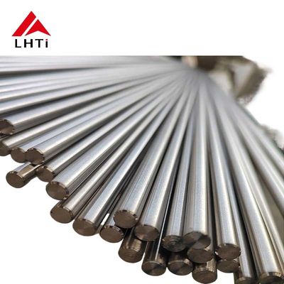 Harga yang pantas Kelas 2 Kelas 5 Titanium Rod Gr2 Gr5 ASTM B265 Titanium Round Bar Untuk Aplikasi Medis on line