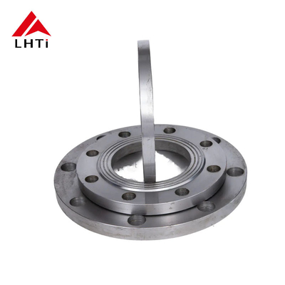 Harga yang pantas ASME B16.5 Ti Gr1 Gr2 Titanium Flanges Slip On Flange Raised Face SO Flange Slip On Flanges Kelas 150 SORF Raised Face untuk sistem pasokan air on line