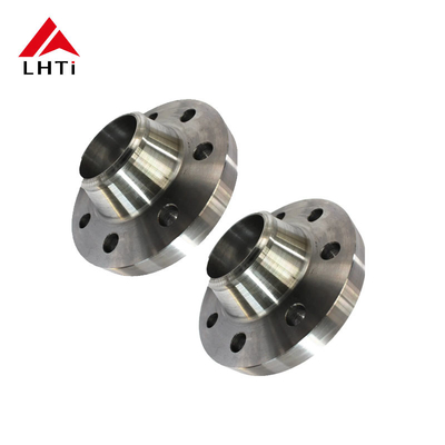 Harga yang pantas ASME B16.5 Titanium Weld Neck Flanges Kelas 150 untuk Industri Kimia on line