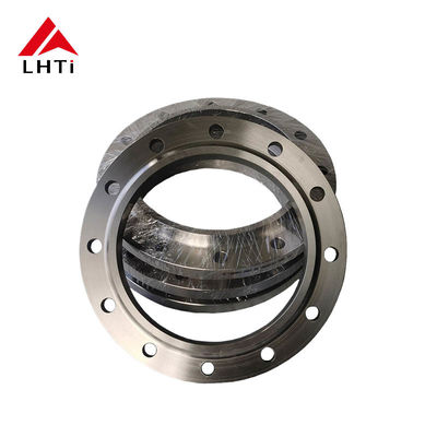 Harga yang pantas Gr2 Gr5 ASME Ti6AL4V WNRF Titanium Welded Neck Flange Untuk Industri Aerospace on line