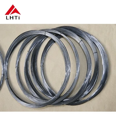 Harga yang pantas Kawat Titanium Murni 0,6mm, 0,8mm, 1mm TI-6AL-4V Kawat Pengelasan Titanium untuk Aplikasi Medis on line