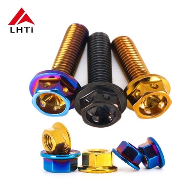 Harga yang pantas Baut dan Mur Titanium Kustom Ditempa untuk Aplikasi Suhu Tinggi on line