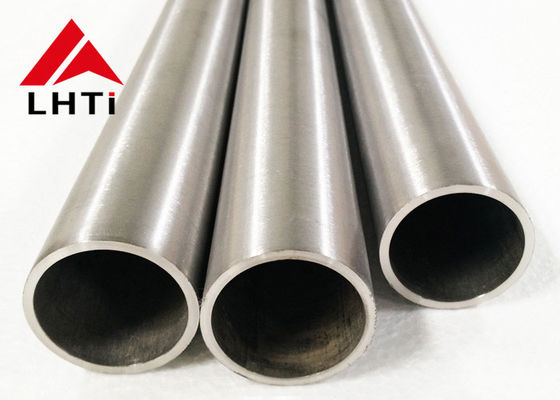 Harga yang pantas Kekuatan Tinggi Seamless Titanium Tube Grade 1 Grade 2 Machined Finish on line