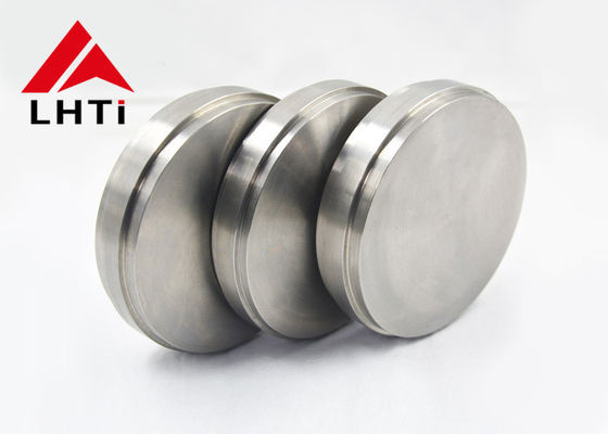 Harga yang pantas Alloy Forged Titanium Disc Grade 5 ASTM B348 Aplikasi Medis Tahan Karat on line
