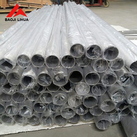 Harga yang pantas ASTM B338 Gr1 Gr2 OD 31.8mm Tabung penukar panas Titanium Seamless Tube on line
