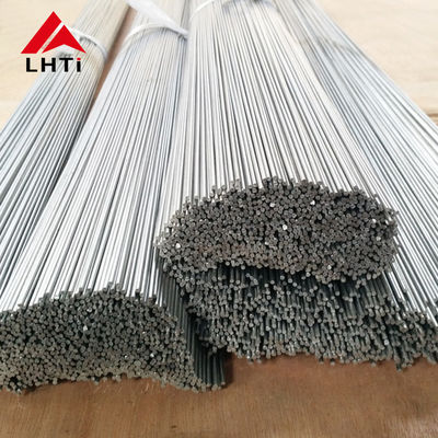 Harga yang pantas Dia1.6mm 2.4mm 3.2mm L1000mm Erti-1 Erti-2 kawat las titanium on line