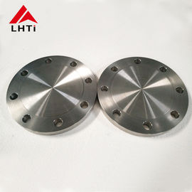 Harga yang pantas DIN Spectacle Titanium Blank Flange Ukuran Disesuaikan 0,6 ~ 32MPA Untuk Metalurgi on line