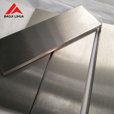 Harga yang pantas 20mm Titanium Plat Sheet Gr1 Gr2 Gr7 Peledakan Abrasive Ringan on line