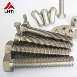 Harga yang pantas Mur Baut Titanium Disesuaikan 7/16 '' Hex -20 TPI 1 '' 2 '' Panjang Gr2 Gr5 on line