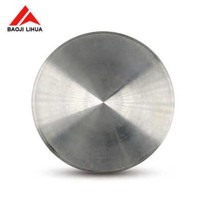 Harga yang pantas Disk Titanium Bulat Grade 2, Target Titanium Industri Diameter Disesuaikan on line
