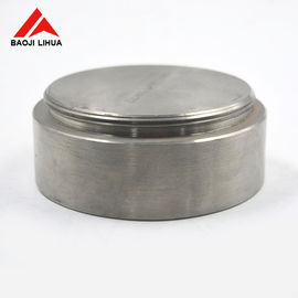 Harga yang pantas Pengujian Ultrasonik Titanium Target Gr5 Gr9 Gr12 Dia 3 '' 4 '' Tahan Korosi on line