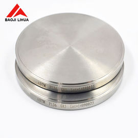 Harga yang pantas Penggilingan Pvd Titanium Disc ASTM B338 Ditempa Annealed Gr1 Gr2 Gr5 Akurasi Tinggi on line