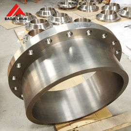 Harga yang pantas Gr5 Gr7 Gr12 Slip On Flange, SO Titanium Flange Untuk Koneksi Pipa Fitting on line