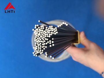 Harga yang pantas Ti0.3Mo0.8Ni Titanium Wire ASTM B863 Gr12 1.2mm 2mm 2.4mm Permukaan Acar on line