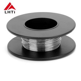 ErTi5 Ti6Al4V Titanium Welding Wire Batang Titanium 0.6mm 0.8mm 1mm Untuk MIG Atau TIG