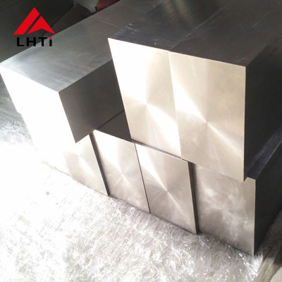 Harga yang pantas Blok Lembaran Titanium Persegi Murni ASTM B348 Ingot Permukaan Cerah on line