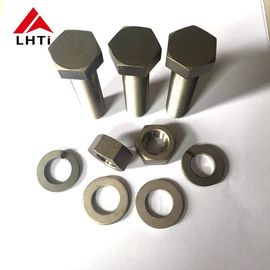 Harga yang pantas Sekrup Tutup Titanium Grade 2, Baut Dan Mur Hex 3/8 