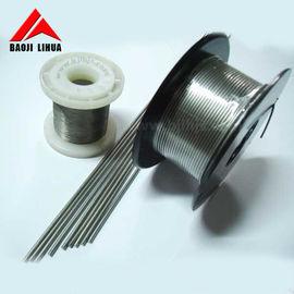 Harga yang pantas Kawat Titanium Medis Industri Gr7 Gr12 0.8mm-4mm ASTM B863 Bentuk Lurus on line