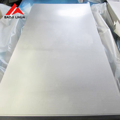 Harga yang pantas ASTM B265 Titanium Metal Sheet 5mm 10mm Grade 2 Grade 5 Untuk Industri Kimia on line