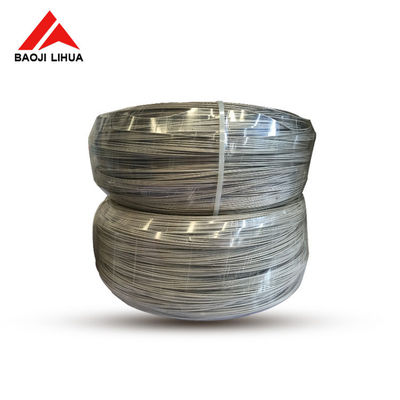 Harga yang pantas AWS A5.16 Titanium Welding Wire Dia2mm Di Coil Wires ASTM B863 Permukaan Polandia on line