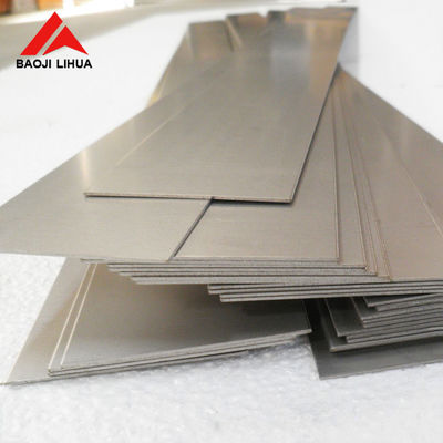 Harga yang pantas Pelat Logam Titanium Kemurnian Tinggi ASTM B265 Grade 1 Titanium Sheet on line