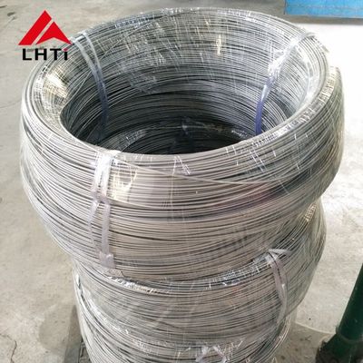 Harga yang pantas Kawat Titanium Grade 7 Gr7 ErTi-7 Ti-0.2Pd, Kawat Pengisi Titanium Las on line