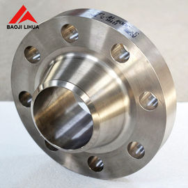 Harga yang pantas ASME B16.5 Class150-Class2500 WN Gr7 Gr12 Titanium Welding Neck Flange on line