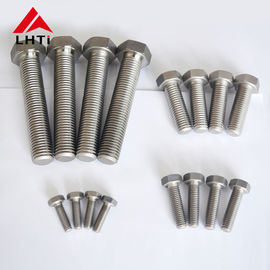 Harga yang pantas Industri Kimia Baut segi enam DIN933 Gr2 Baut Titanium Mur on line
